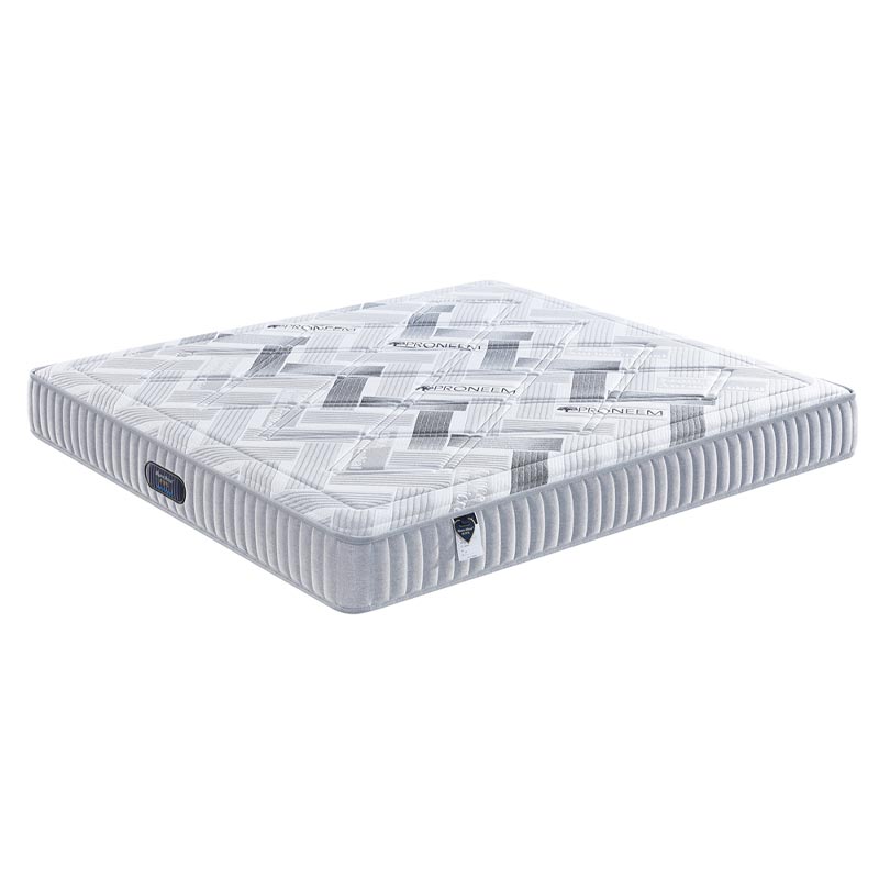 Mattress Foam Cuimhne Fabraic Cniotáilte